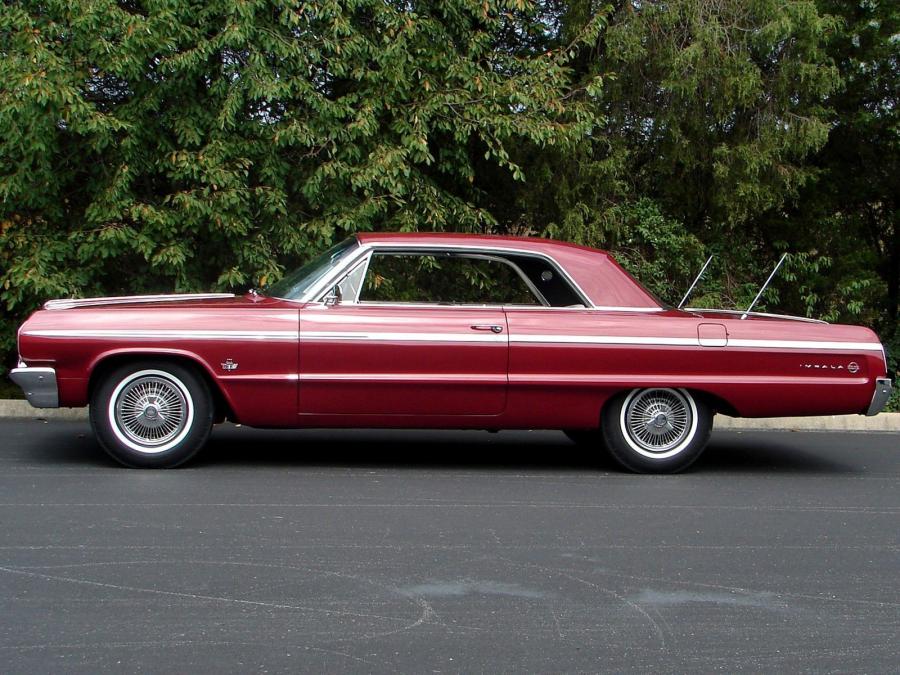  Chevrolet Impala SS Sport Coupe (13/14-47) 1964 года  (фото 9 из 20)
